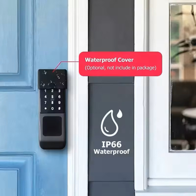 گلومارکت تویا ضد آب دیجیتال TTLock از راه دور باز کردن دو طرفه اثر انگشت قفل هوشمند