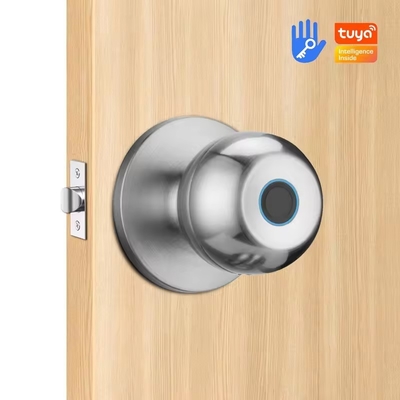 گلومارکت عمده فروشی قفل چرخدار هوشمند قفل درب هوشمند بدون کلید قفل دستگیره ای Tuya App Control قفل درب هوشمند اثر انگشت