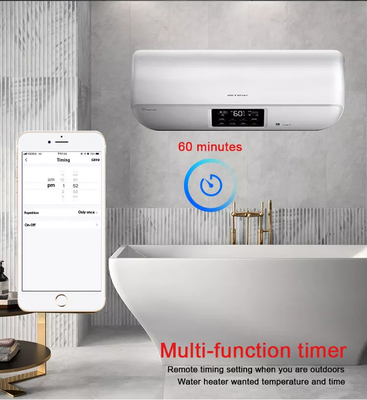گلومارکت تویا Smart Glass Touch Button Wifi Smart Boiler Switch کنترل صوتی الکسا EU Standard سوئیچ آبگرمکن