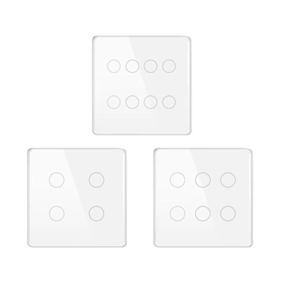 گلومارکت Smart Wifi Brazil 118*124 سوئیچ کار با گوگل الکسا دستیار تویا سوئیچ هوشمند برای خانه