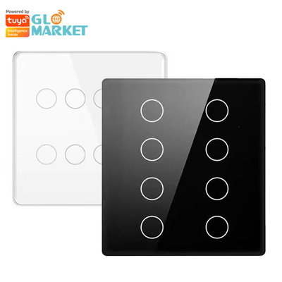 گلومارکت Smart Wifi Brazil 118*124 سوئیچ کار با گوگل الکسا دستیار تویا سوئیچ هوشمند برای خانه