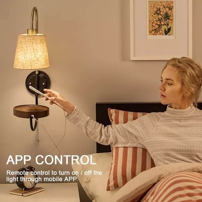 گلومارکت دیجیتال هوشمند سوئیچ نور وای فای Dimmer بی سیم شیشه لمسی دیوار نور سوئیچ پانل Tuya کنترل از راه دور با الکسا