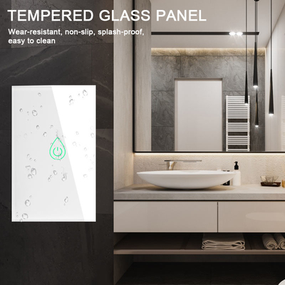 گلومارکت تویا وای فای سوئیچ آبگرمکن هوشمند APP کنترل از راه دور US Boiler Touch Switch با الکسا گوگل برای خانه هوشمند