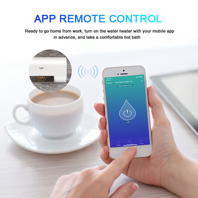 گلومارکت تویا وای فای سوئیچ آبگرمکن هوشمند APP کنترل از راه دور US Boiler Touch Switch با الکسا گوگل برای خانه هوشمند