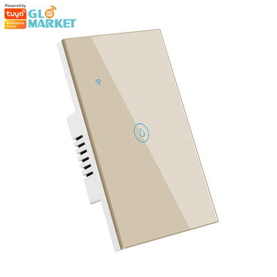 گلومارکت تویا وای فای سوئیچ آبگرمکن هوشمند APP کنترل از راه دور US Boiler Touch Switch با الکسا گوگل برای خانه هوشمند