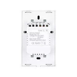گلومارکت ایالات متحده استاندارد Dimmer بدون سیم سوئیچ الکتریکی Smart Switch هوشمند دیوار Dimmer روشنایی سوئیچ هوشمند خانه اتوماسیون