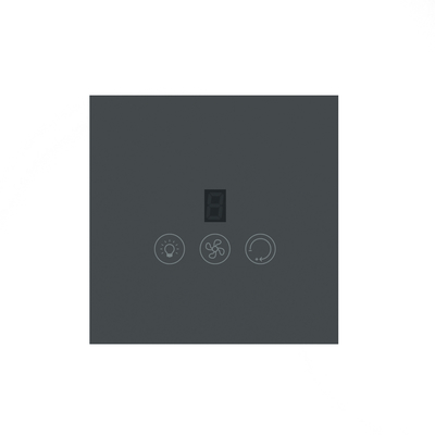 گلومارکت Tuya Wifi Smart Fan Switch Tuya Smart Switch فان سرعت نور روشن و خاموش کنترل صوتی کنترل EU / US استاندارد