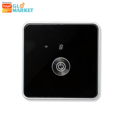 گلومارکت Smart Home Dimmer Switch Tuya Zigbee کنترل صوتی دکمه کمر تنظیم روشنایی با صفحه نمایش دیجیتال