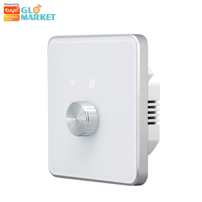 گلومارکت Smart Home Dimmer Switch Tuya Zigbee کنترل صوتی دکمه کمر تنظیم روشنایی با صفحه نمایش دیجیتال