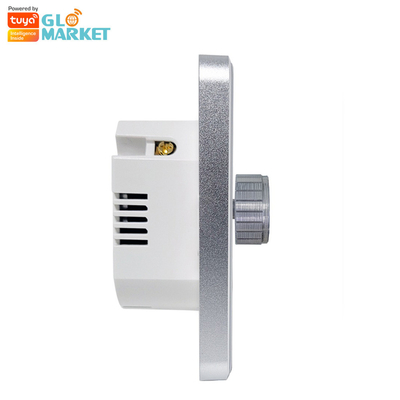 گلومارکت Smart Home Dimmer Switch Tuya Zigbee کنترل صوتی دکمه کمر تنظیم روشنایی با صفحه نمایش دیجیتال
