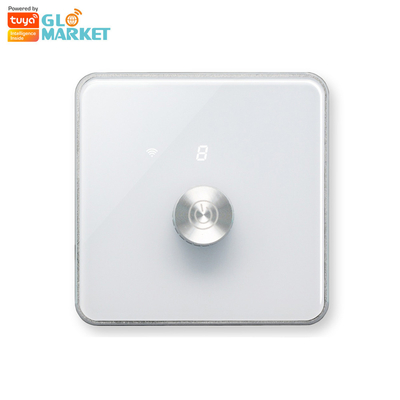 گلومارکت Smart Home Dimmer Switch Tuya Zigbee کنترل صوتی دکمه کمر تنظیم روشنایی با صفحه نمایش دیجیتال