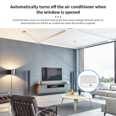 گلومارکت تویا Zigbee 3.0 هاب گاتروی الکسا گوگل Smart Home Bridge کنترل کننده از راه دور بی سیم Smart Home Zigbee Gateway Hub