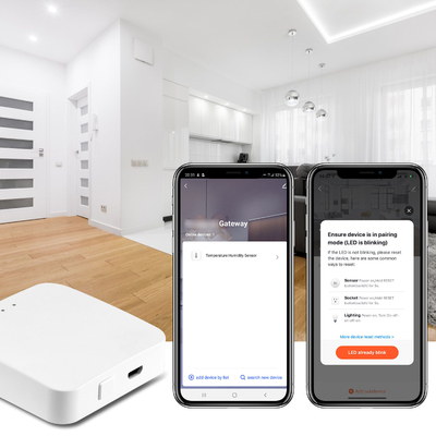 گلومارکت تویا Zigbee 3.0 هاب گاتروی الکسا گوگل Smart Home Bridge کنترل کننده از راه دور بی سیم Smart Home Zigbee Gateway Hub