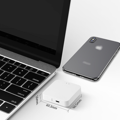 گلومارکت تویا Zigbee 3.0 هاب گاتروی الکسا گوگل Smart Home Bridge کنترل کننده از راه دور بی سیم Smart Home Zigbee Gateway Hub