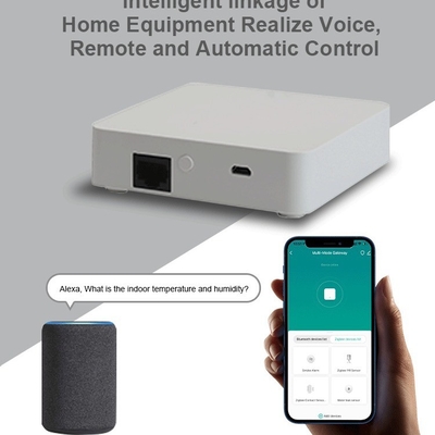 گلومارکت تویا وای فای Zigbee 3.0 کل خانه Home Linkage کنترل مرکزی اپلیکیشن تلفن همراه کنترل از راه دور Smart Wired Gateway