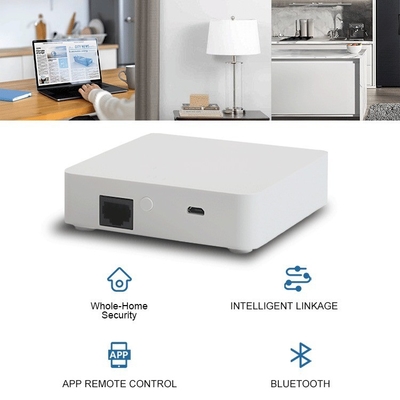 گلومارکت تویا وای فای Zigbee 3.0 کل خانه Home Linkage کنترل مرکزی اپلیکیشن تلفن همراه کنترل از راه دور Smart Wired Gateway