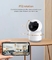 دوربین Indoor Mini Baby Indoor Tuya Smart 2MP/3MP Full HD Wifi Mini IP Wifi دوربین مدار بسته امنیتی PTZ
