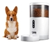 تغذیه کننده خودکار حیوانات خانگی 4 لیتری الکسا برای سگ ها با دوربین