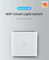 سوئیچ نور Wifi Smart Wall 2 Gang 800W Smart Light Switch Google Home