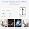 صفحه منحنی سوئیچ هوشمند Tuya سوئیچ نور بی سیم با دستیار Google داخلی