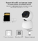 Glomarket 2K با تشخیص حرکت فوق‌العاده شفاف پان/تیلت خانگی وای فای دوربین خانگی هوشمند دوربین بی‌سیم امنیتی