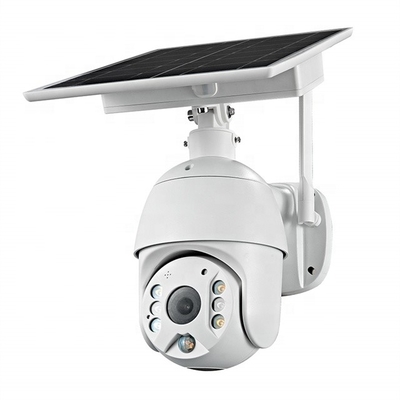 دوربین خانه هوشمند Tuya Security IP66 ضد آب 1080P Full HD PIR تشخیص دوربین خورشیدی PTZ