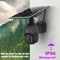 PIR Radar Tuya دوربین هوشمند PTZ 355 خورشیدی دوربین امنیتی بی سیم در فضای باز