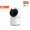دوربین هوشمند 3.0 مگاپیکسلی Tuya H.265 سیستم مانیتورینگ ویدیوی خانگی سفید