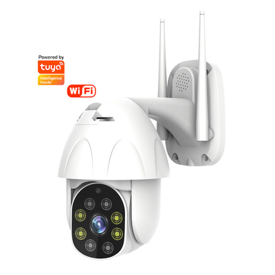 دوربین فیلمبرداری وای فای شیب دار با تشخیص حرکت پانل ضدآب خانه هوشمند Smart Security