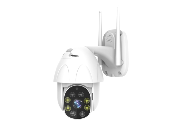 دوربین فیلمبرداری وای فای شیب دار با تشخیص حرکت پانل ضدآب خانه هوشمند Smart Security
