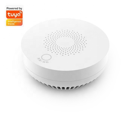 کاور پلاستیکی زنگ هوشمند سنسور تشخیص دود Zigbee سنسور خانگی کنترل اپلیکیشن Tuya