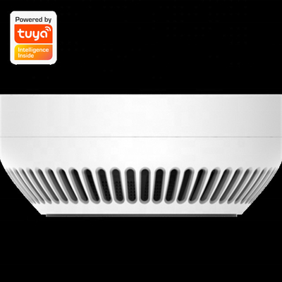 کاور پلاستیکی زنگ هوشمند سنسور تشخیص دود Zigbee سنسور خانگی کنترل اپلیکیشن Tuya