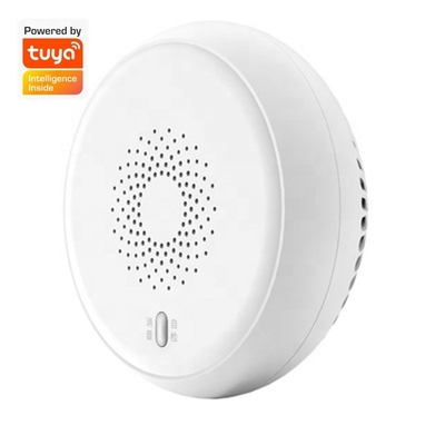 کاور پلاستیکی زنگ هوشمند سنسور تشخیص دود Zigbee سنسور خانگی کنترل اپلیکیشن Tuya