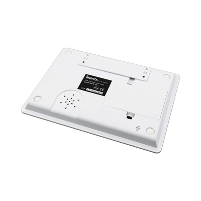 5V2A صفحه نمایش لمسی زنگ خانه 120dB سیستم هشدار امنیتی بی سیم زنگ هشدار Gsm