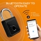 قفل تلفن هوشمند اثر انگشت بدون کلید Tuya Smart Mini باز