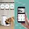FCC ABS Smart Pet Feeder 6L تغذیه خودکار سگ با دوربین
