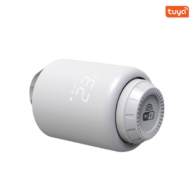 Glomarket Tuya Wi-Fi Smart Thermostatic Radiator Valve Smart Remote Control Wireless Digital Thermostatic