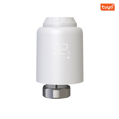 Glomarket Tuya Wi-Fi Smart Thermostatic Radiator Valve Smart Remote Control Wireless Digital Thermostatic