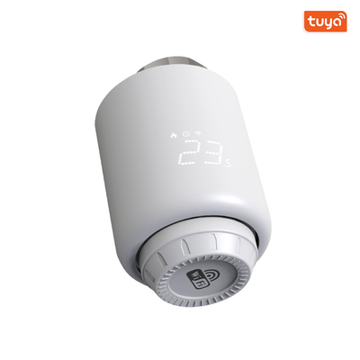 Glomarket Tuya Wi-Fi Smart Thermostatic Radiator Valve Smart Remote Control Wireless Digital Thermostatic