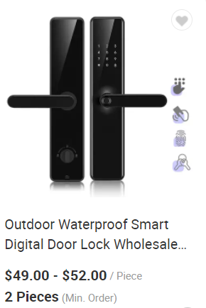 گلومارکت خانه هوشمند 8 گانگ سوئیچ دیواری استاندارد ایالات متحده APP صدای تویا کنترل از راه دور بی سیم سوئیچ دیوار لمس نور 18